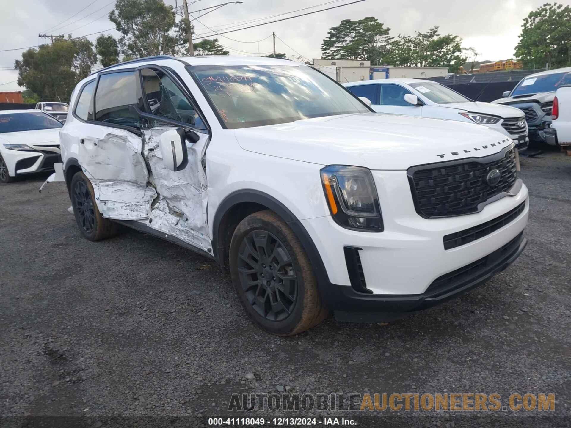 5XYP3DHCXMG188442 KIA TELLURIDE 2021