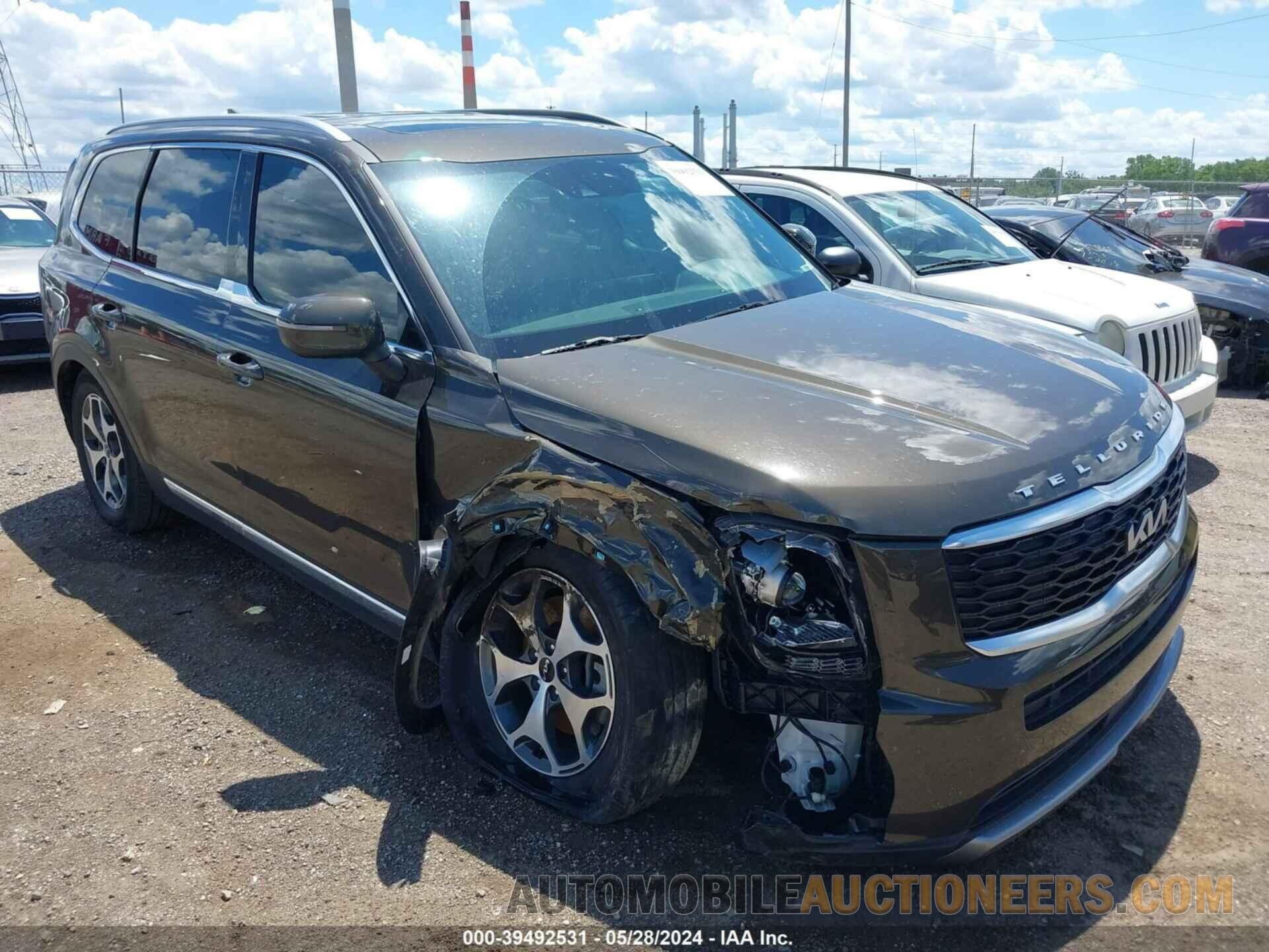 5XYP3DHCXNG209906 KIA TELLURIDE 2022