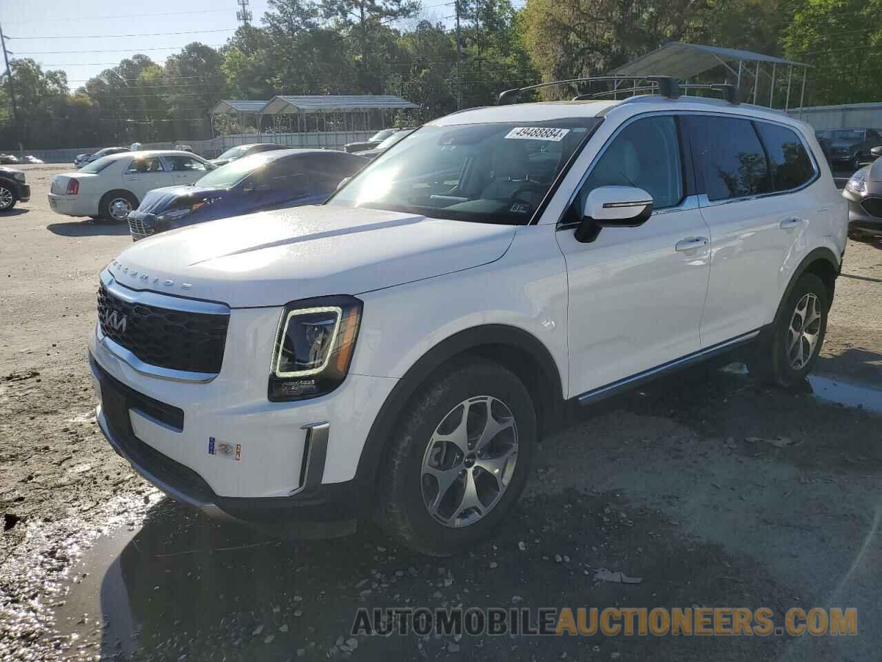 5XYP3DHCXNG211249 KIA TELLURIDE 2022