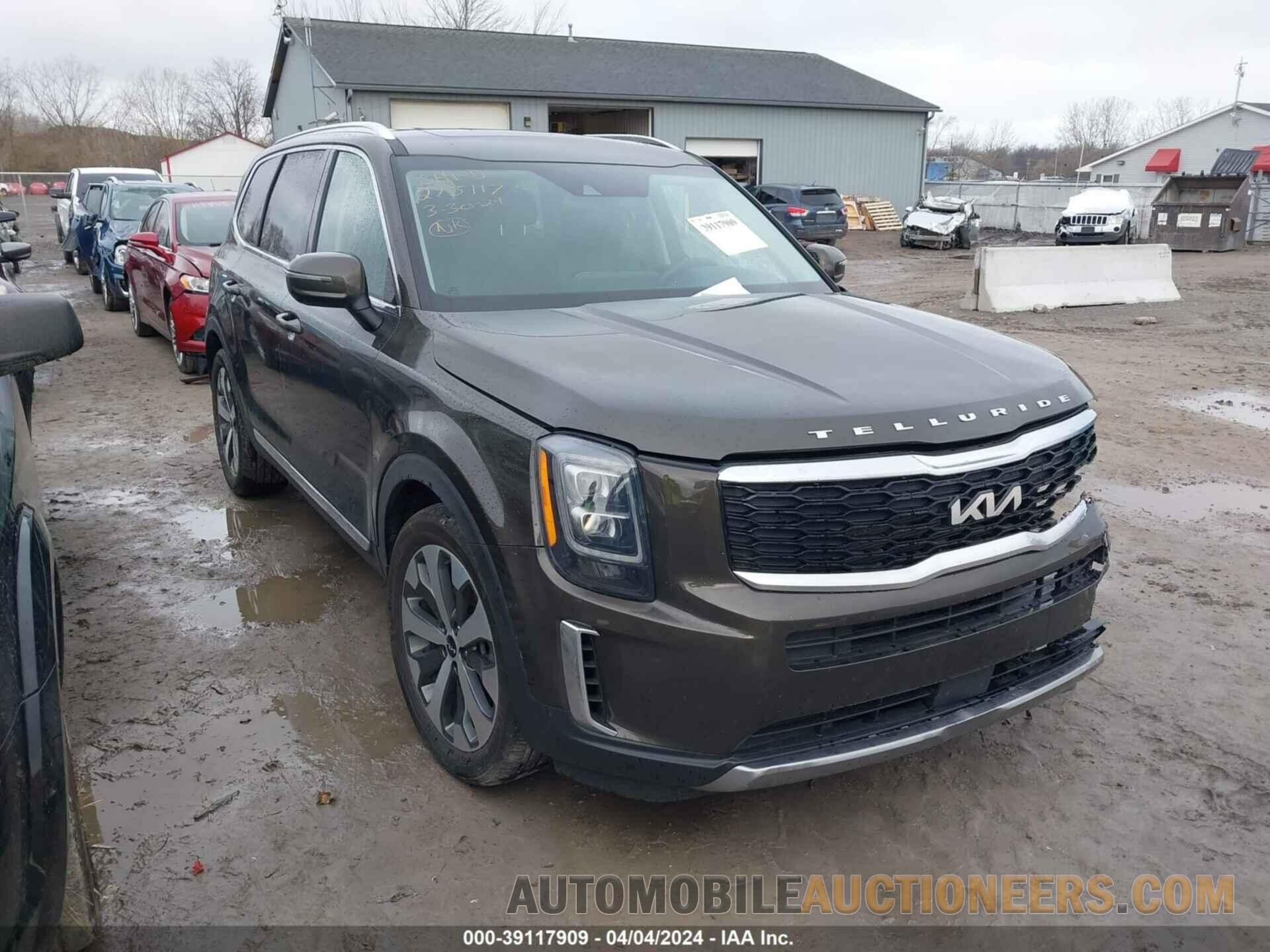 5XYP3DHCXNG229170 KIA TELLURIDE 2022