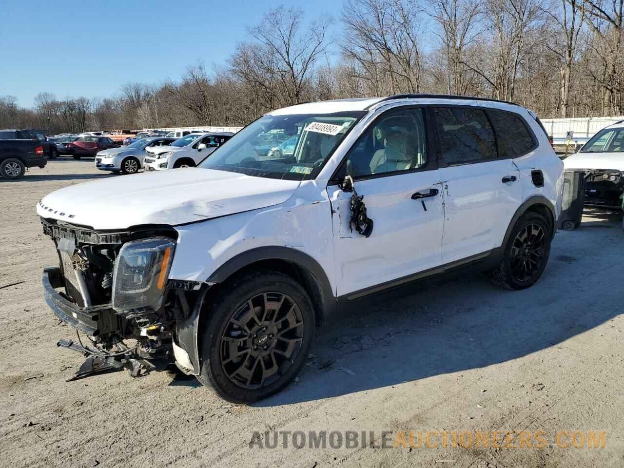 5XYP3DHCXNG234823 KIA TELLURIDE 2022