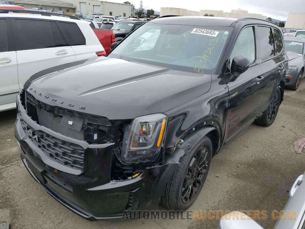 5XYP3DHCXNG255929 KIA TELLURIDE 2022