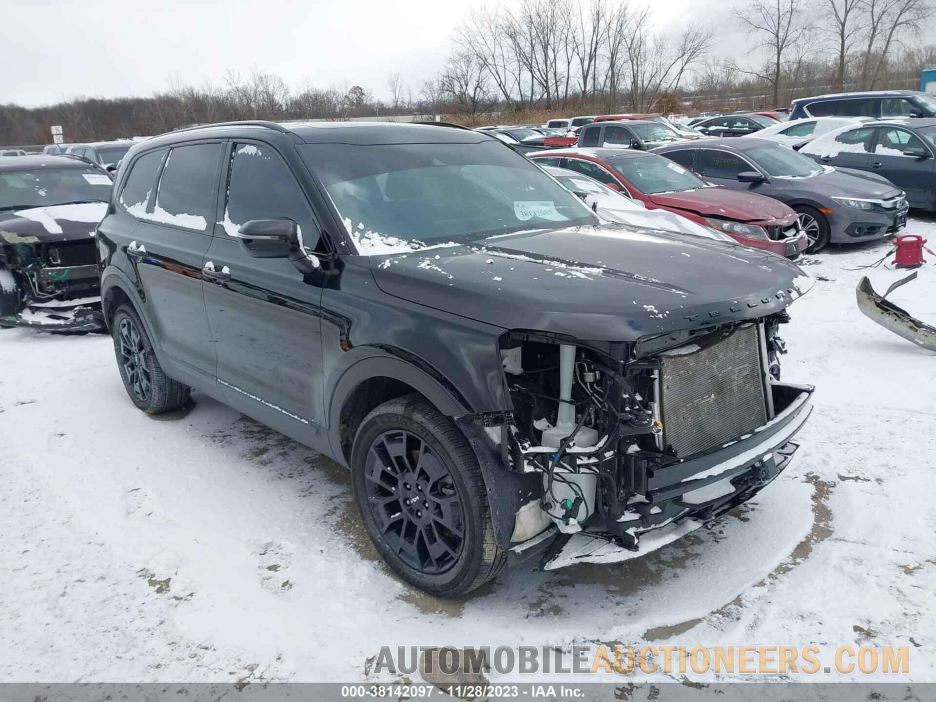 5XYP3DHCXNG260211 KIA TELLURIDE 2022