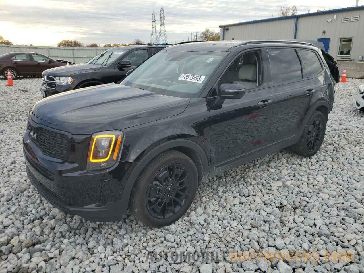 5XYP3DHCXNG291619 KIA TELLURIDE 2022