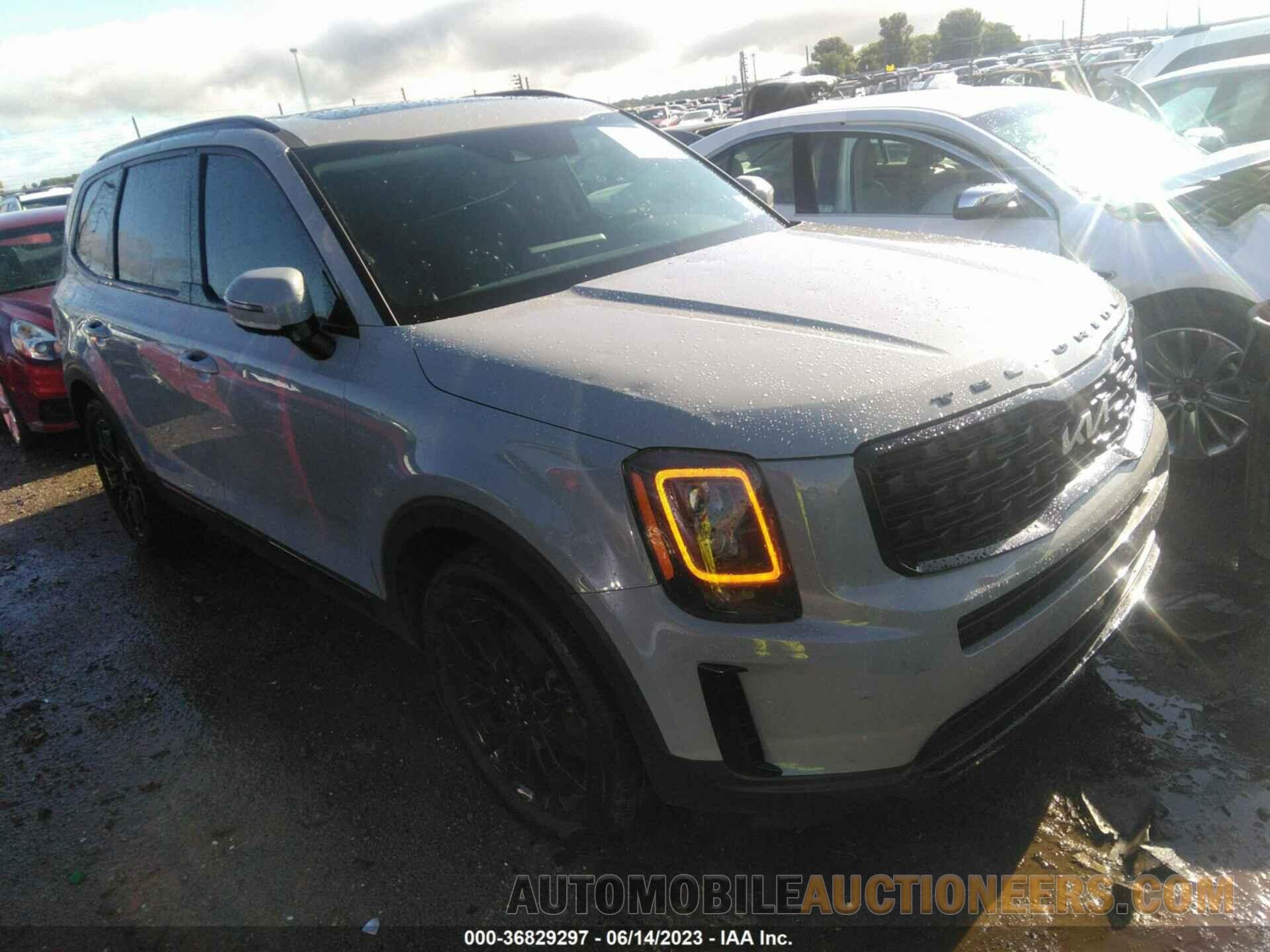 5XYP3DHCXNG295296 KIA TELLURIDE 2022