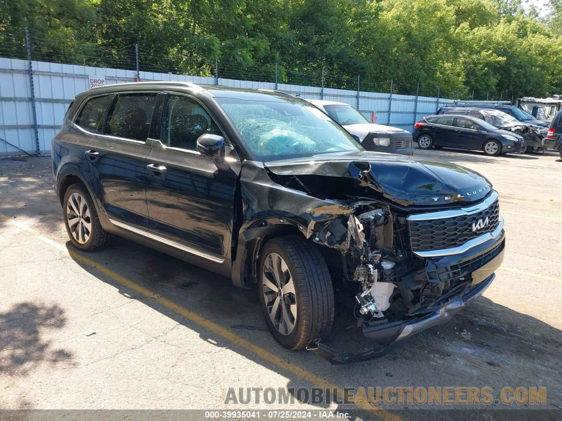 5XYP3DHCXNG296626 KIA TELLURIDE 2022