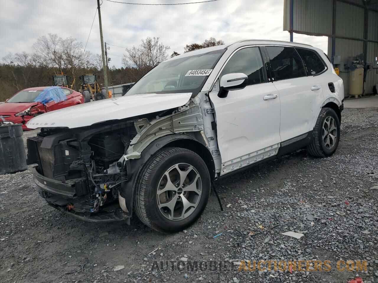 5XYP3DHCXNG309908 KIA TELLURIDE 2022