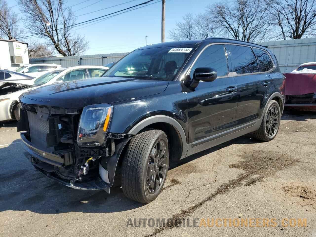 5XYP3DHCXNG314087 KIA TELLURIDE 2022