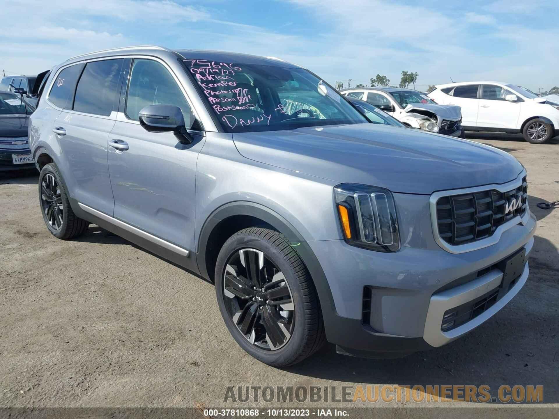 5XYP54GC0PG327154 KIA TELLURIDE 2023