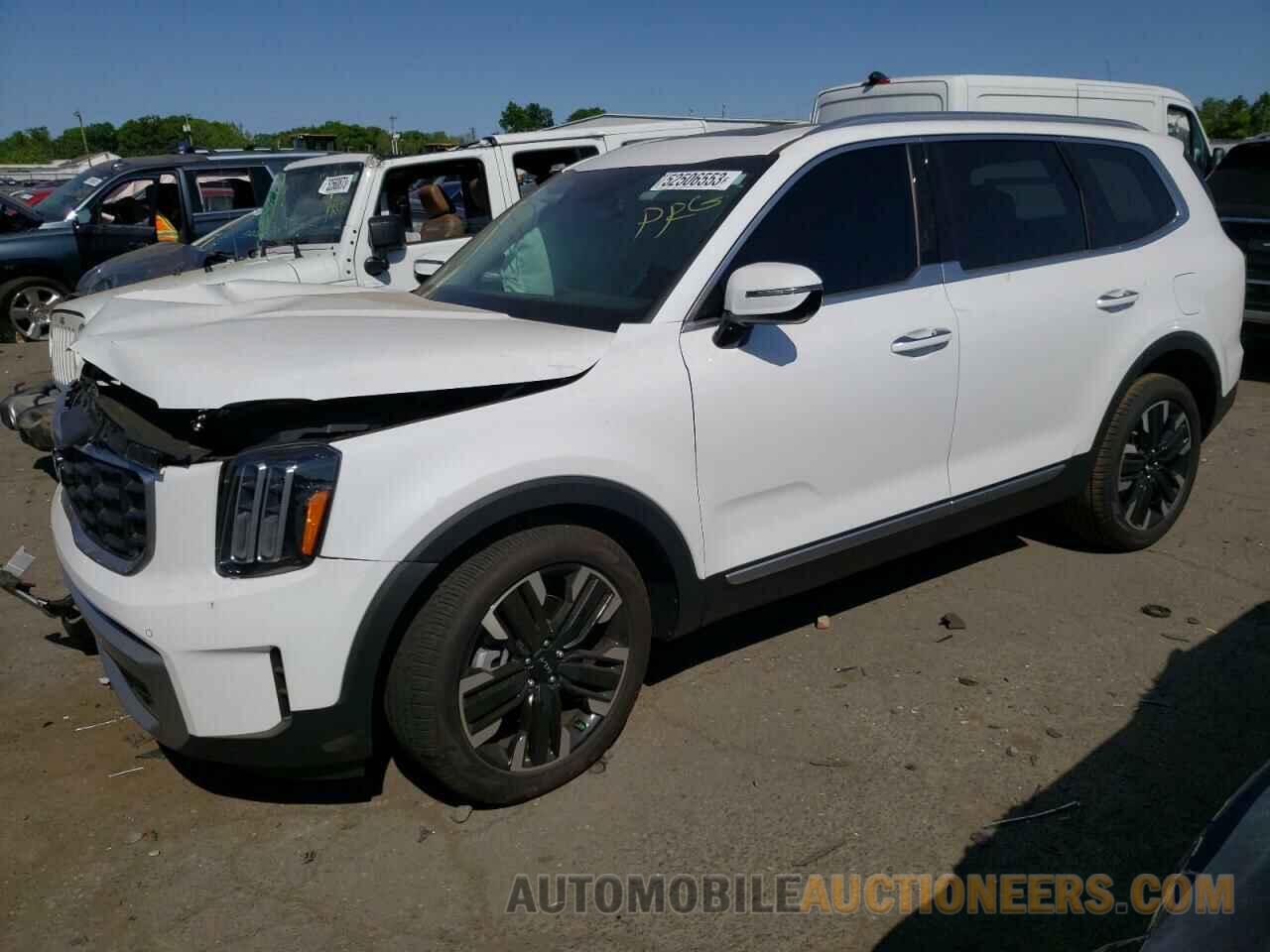 5XYP54GC0PG344620 KIA TELLURIDE 2023