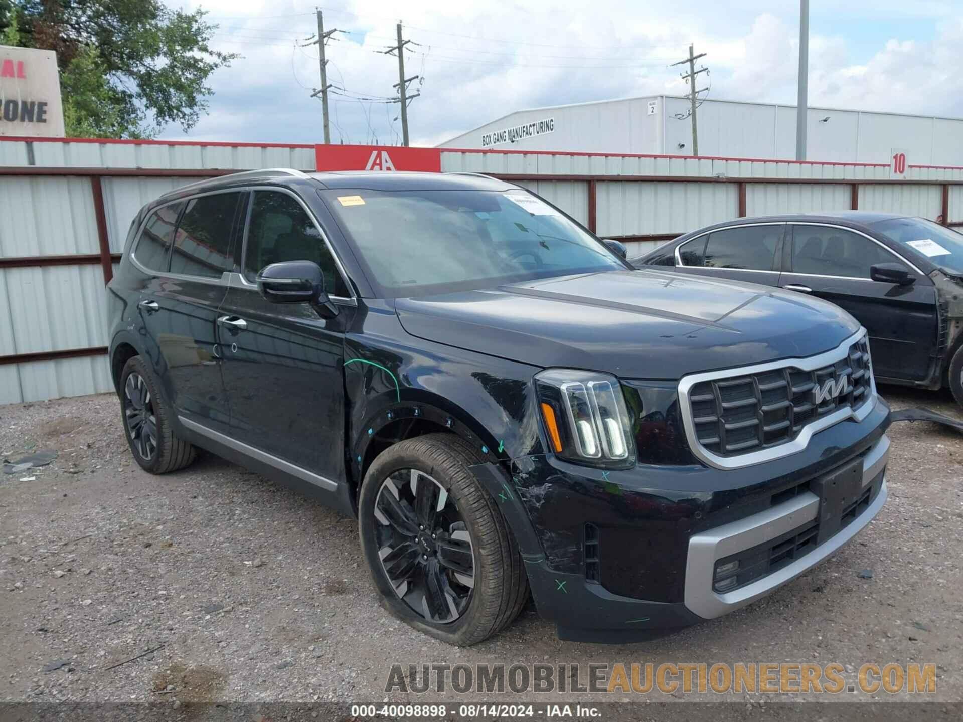 5XYP54GC0PG357402 KIA TELLURIDE 2023