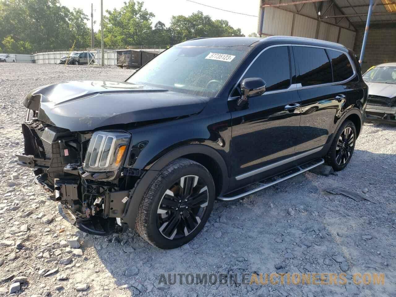 5XYP54GC0PG371459 KIA TELLURIDE 2023