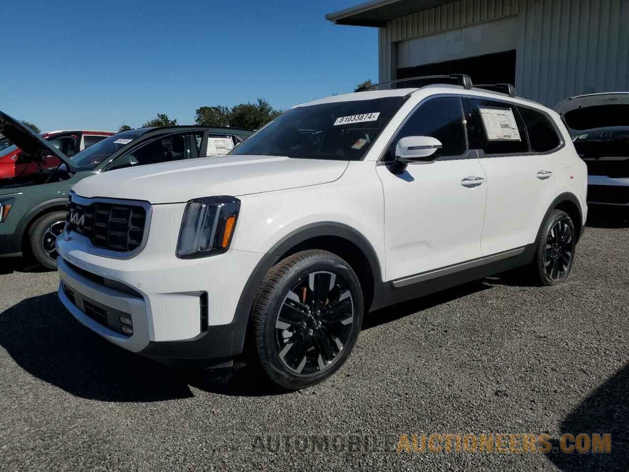 5XYP54GC0RG552256 KIA TELLURIDE 2024