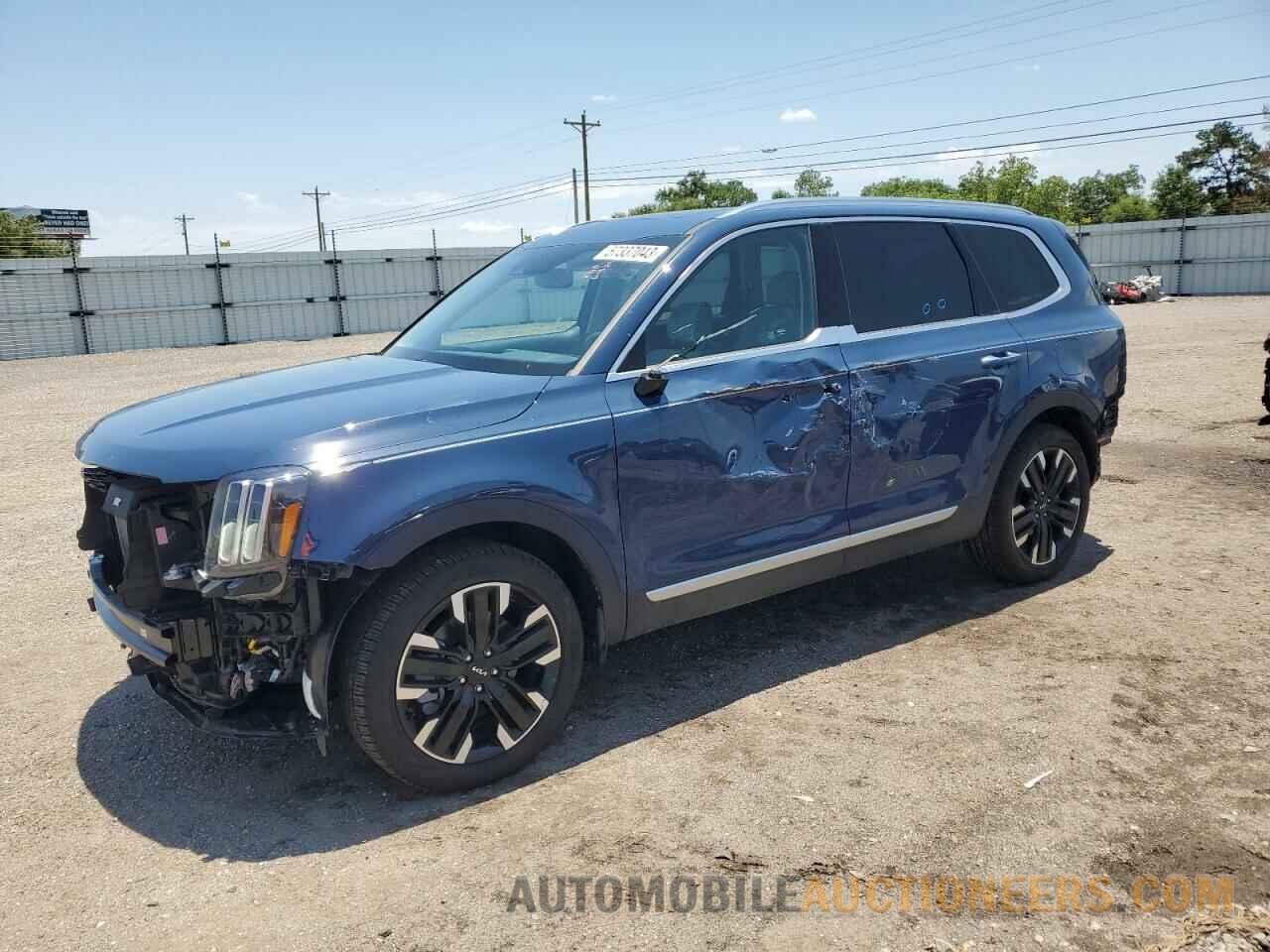 5XYP54GC1PG330001 KIA TELLURIDE 2023