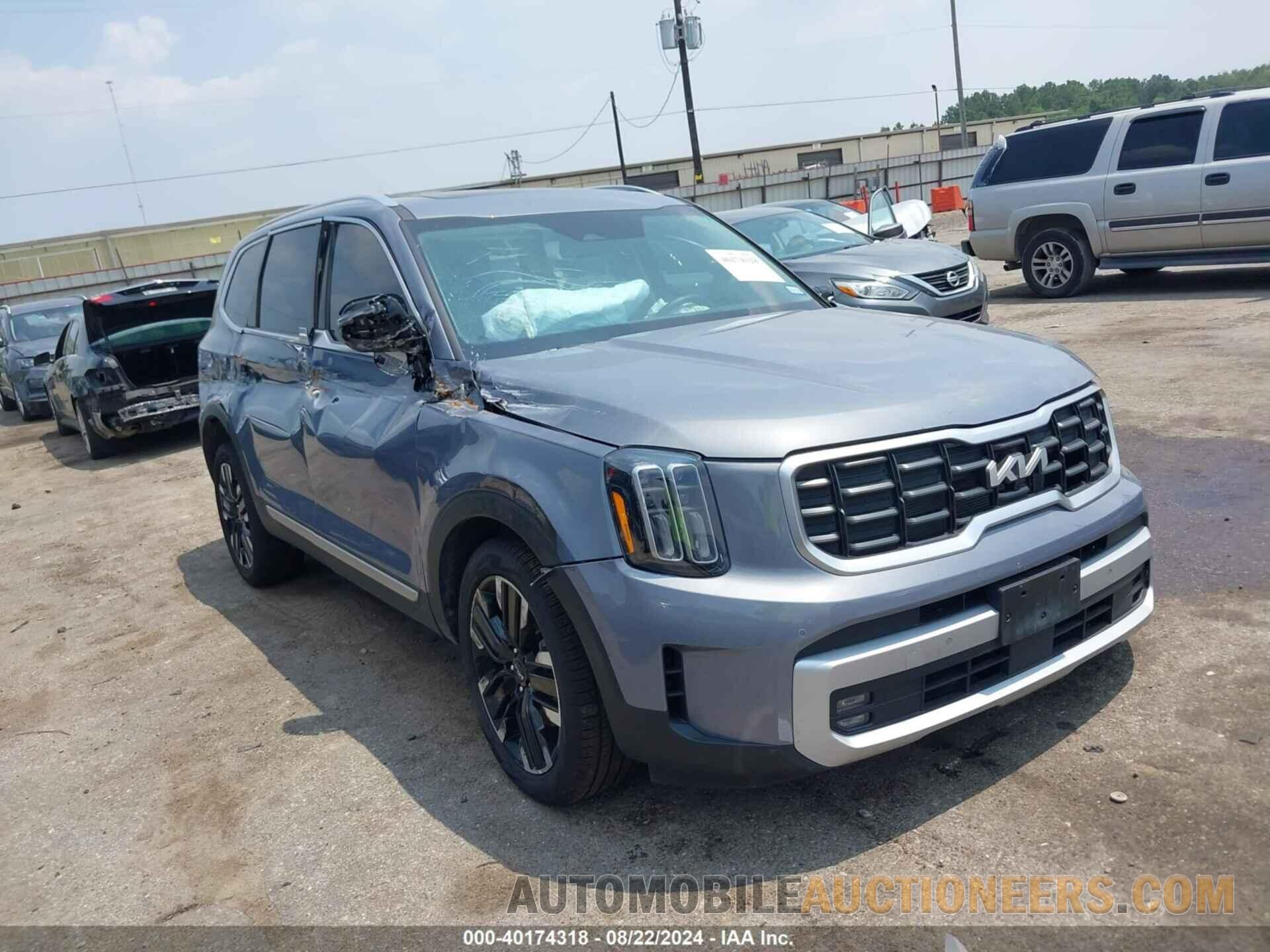 5XYP54GC2RG432829 KIA TELLURIDE 2024