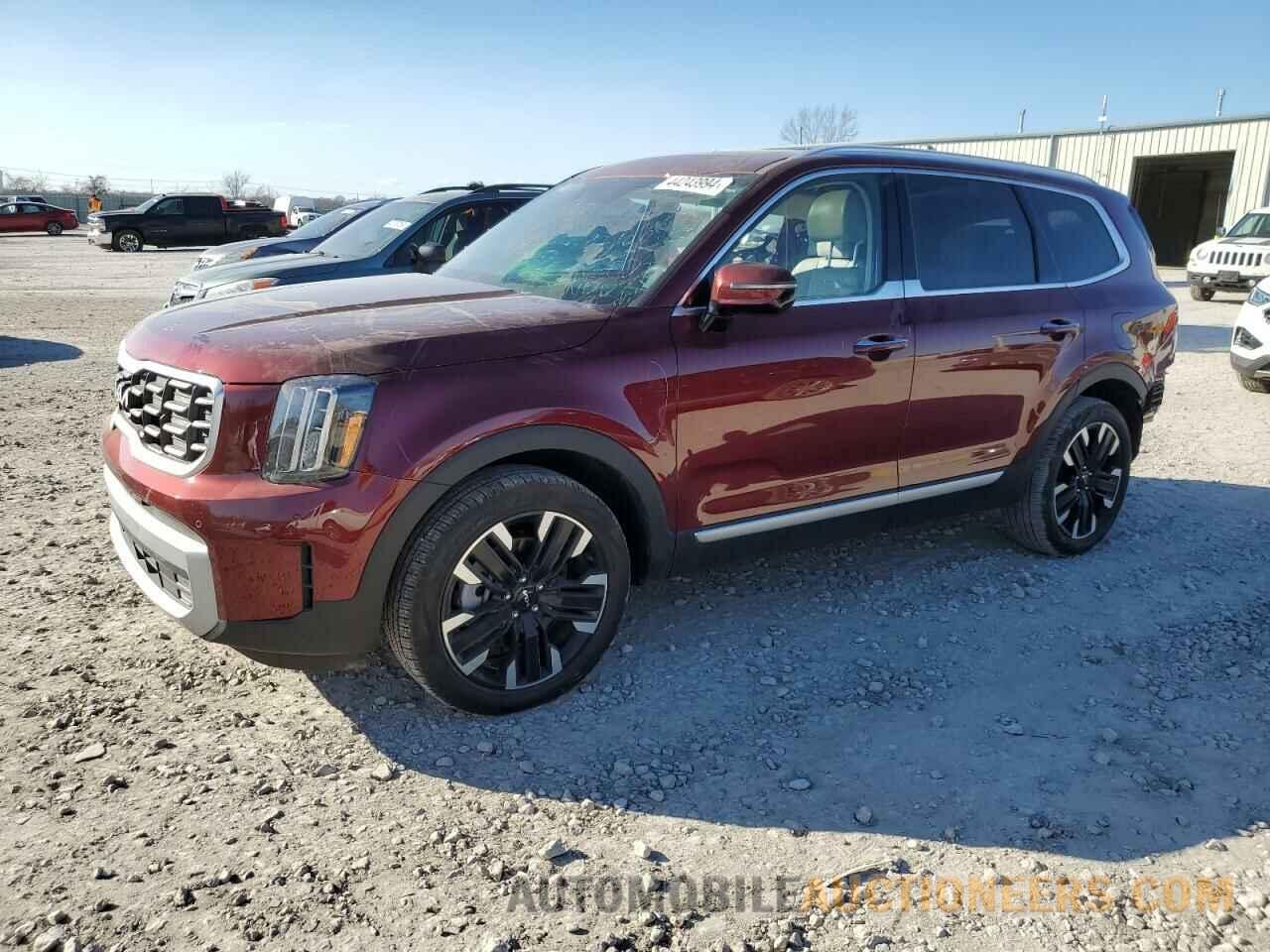 5XYP54GC3PG388627 KIA TELLURIDE 2023