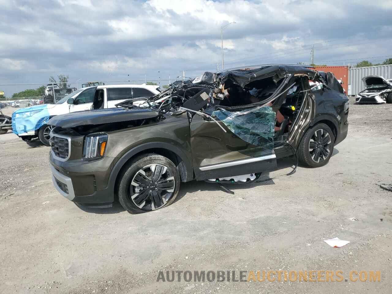 5XYP54GC4PG392136 KIA TELLURIDE 2023