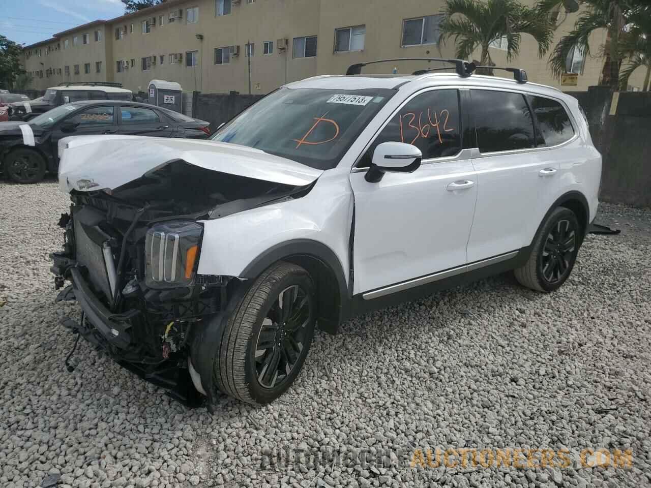 5XYP54GC5PG378018 KIA TELLURIDE 2023