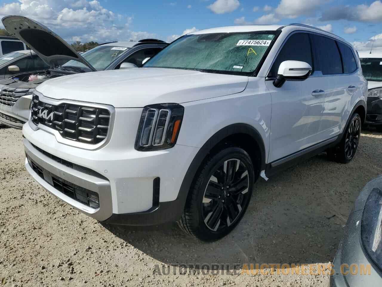 5XYP54GC6PG352706 KIA TELLURIDE 2023