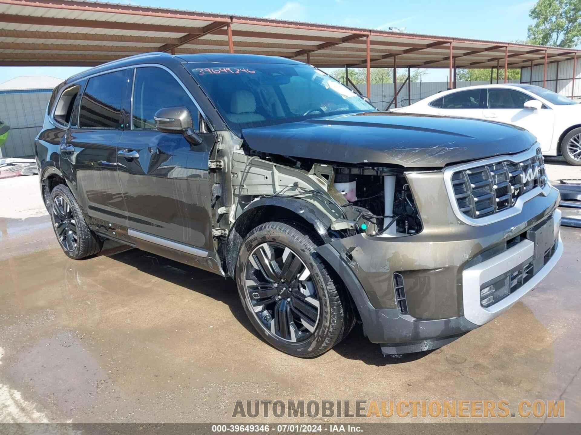 5XYP54GC7PG364864 KIA TELLURIDE 2023