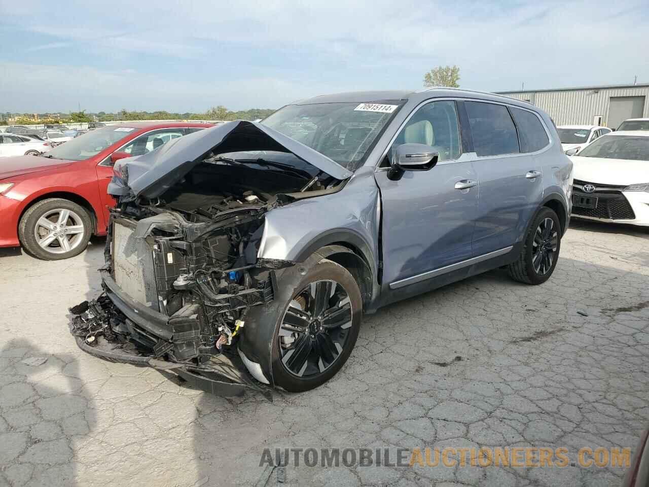 5XYP54GC7PG388534 KIA TELLURIDE 2023