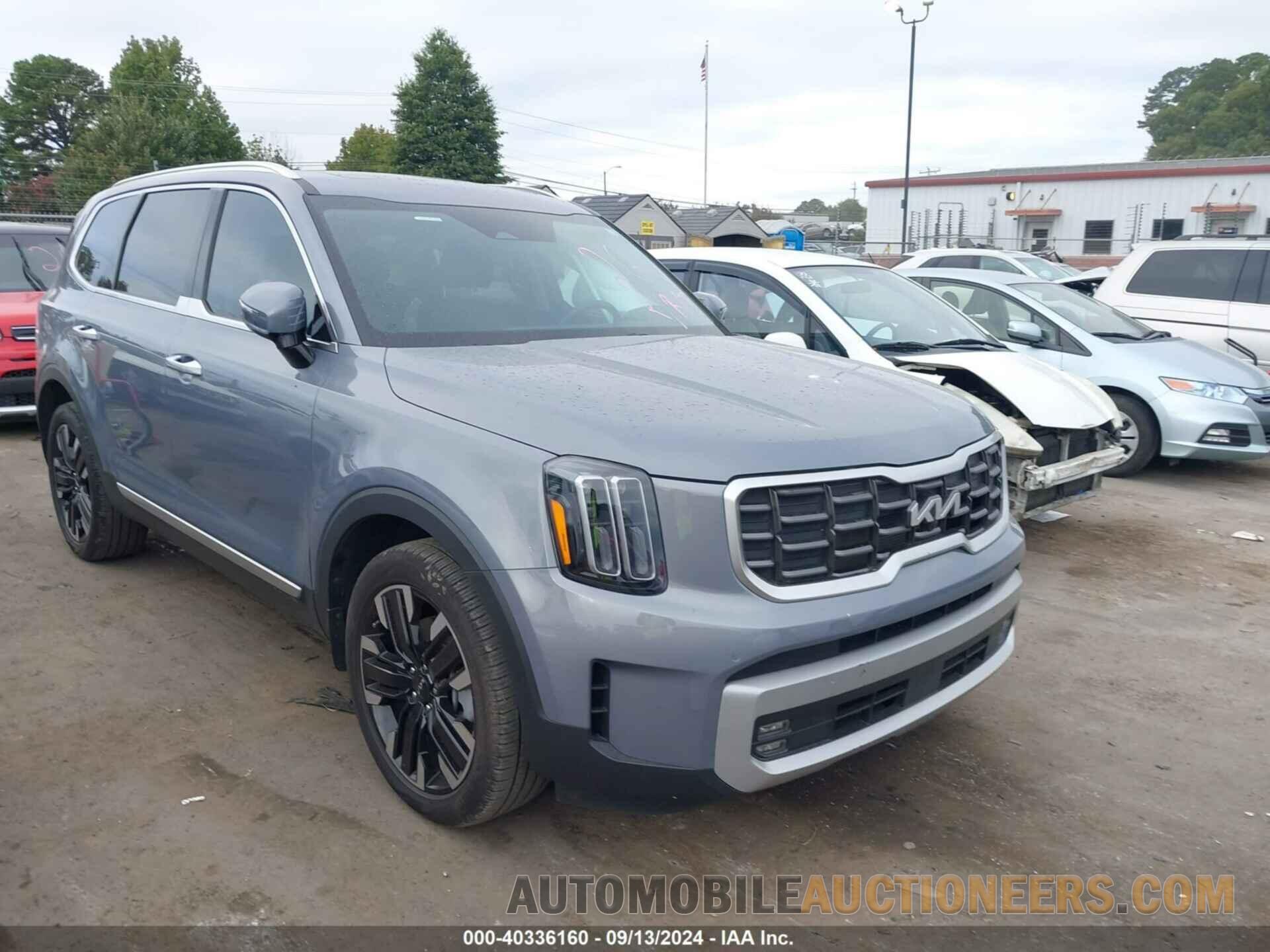 5XYP54GC7PG392616 KIA TELLURIDE 2023