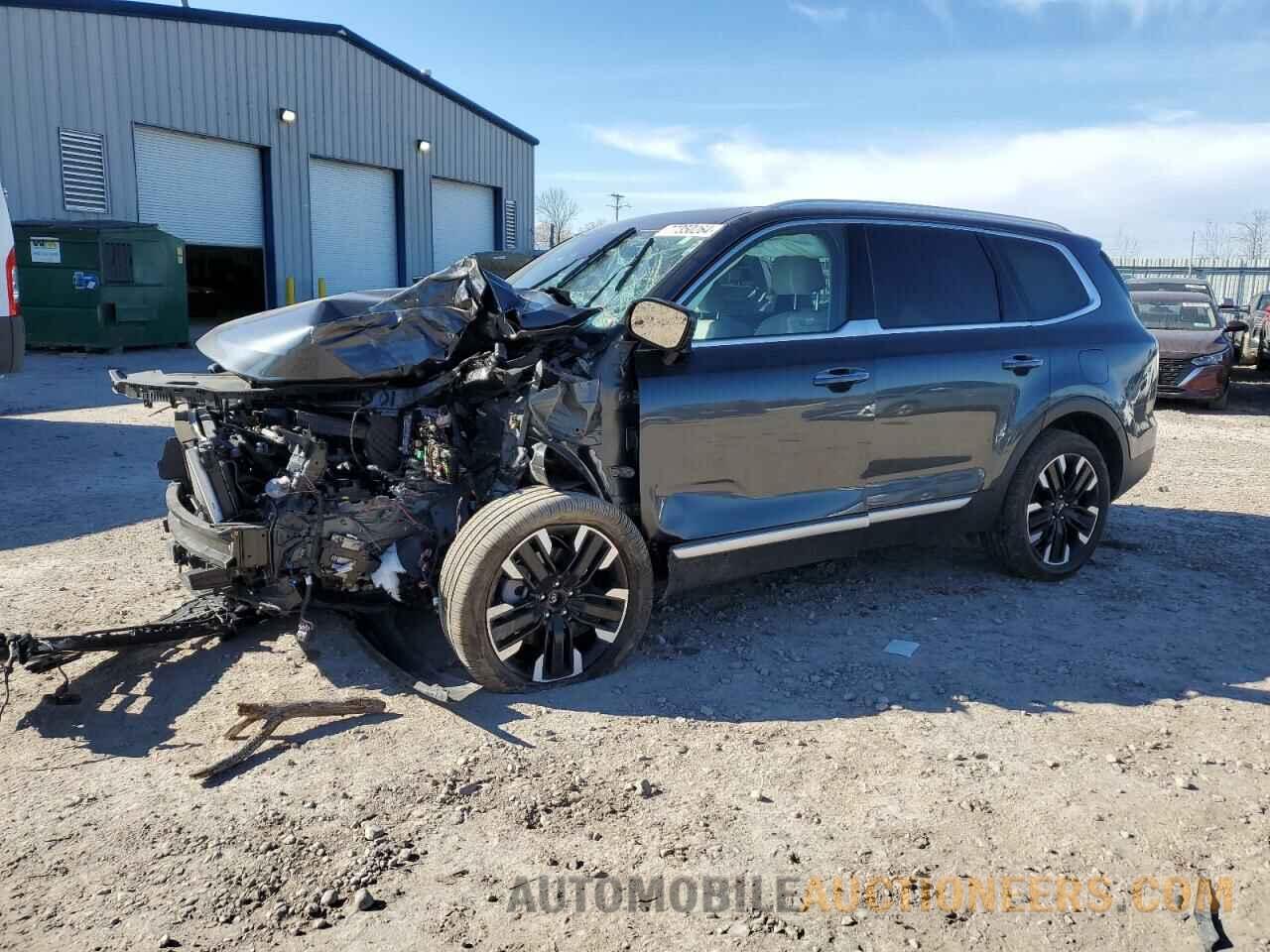 5XYP54GC9PG327928 KIA TELLURIDE 2023