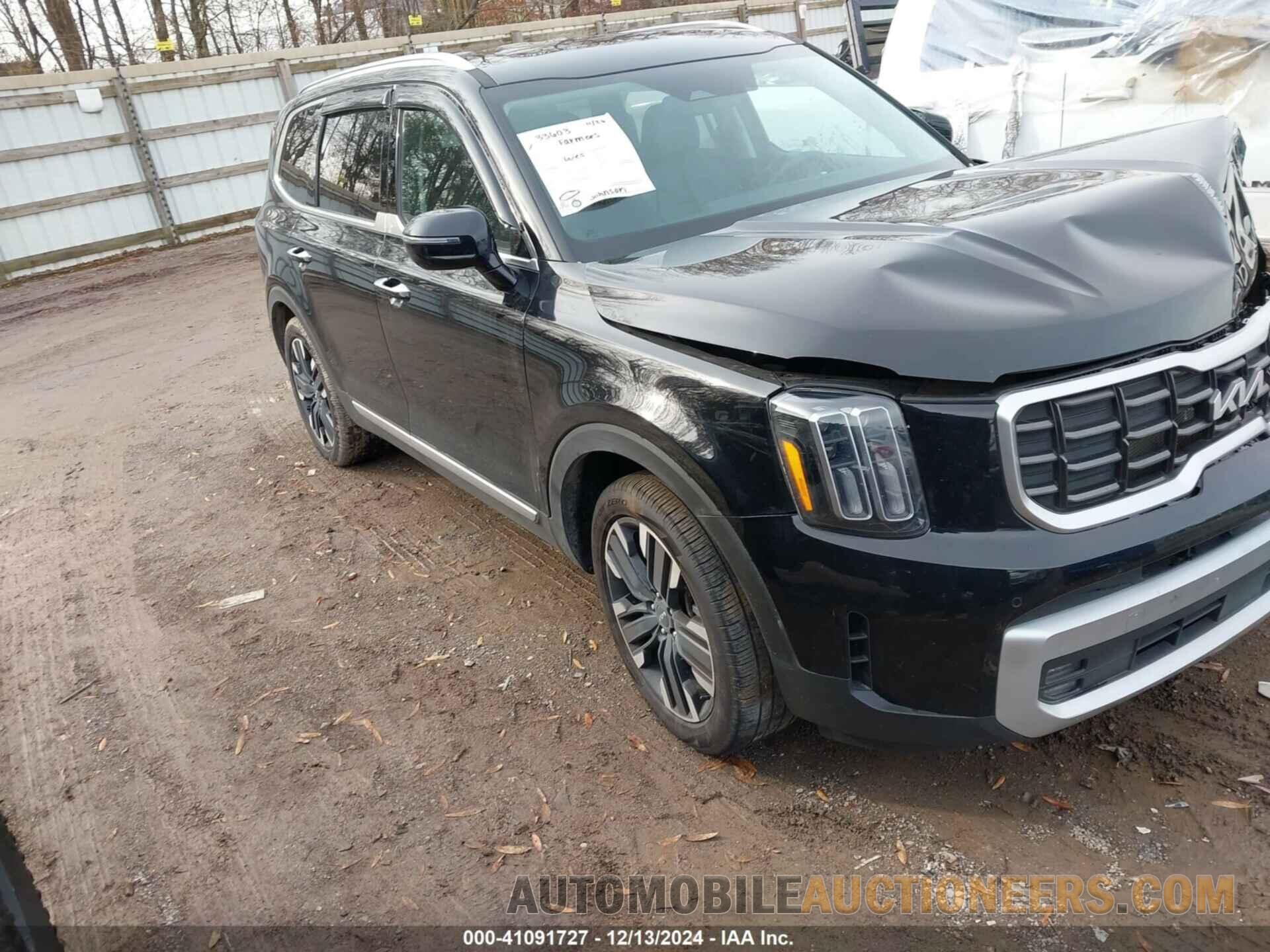 5XYP54GC9RG488606 KIA TELLURIDE 2024