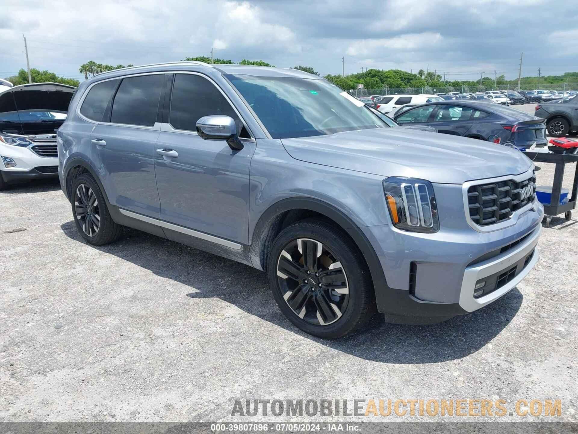 5XYP54GCXRG486198 KIA TELLURIDE 2024