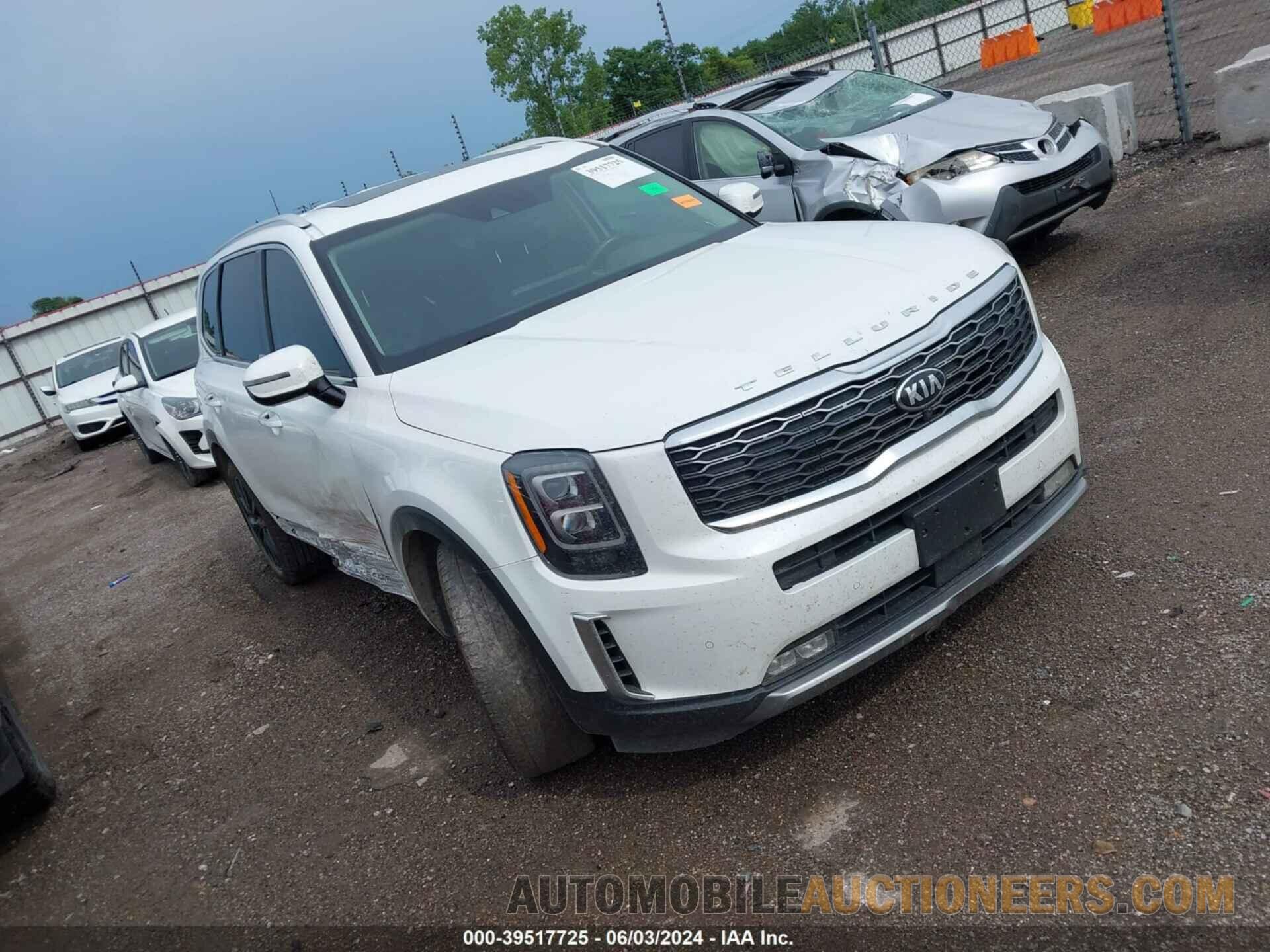 5XYP54HC0LG058906 KIA TELLURIDE 2020