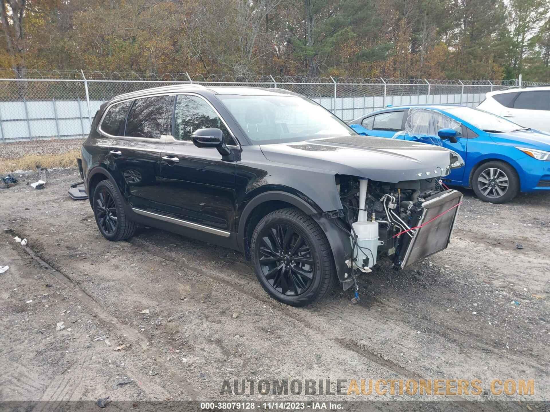 5XYP54HC0LG087029 KIA TELLURIDE 2020