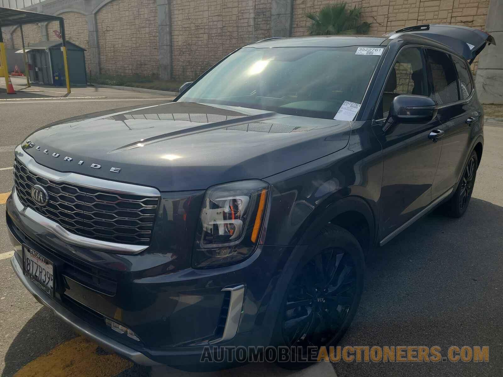 5XYP54HC0MG127109 Kia Telluride 2021