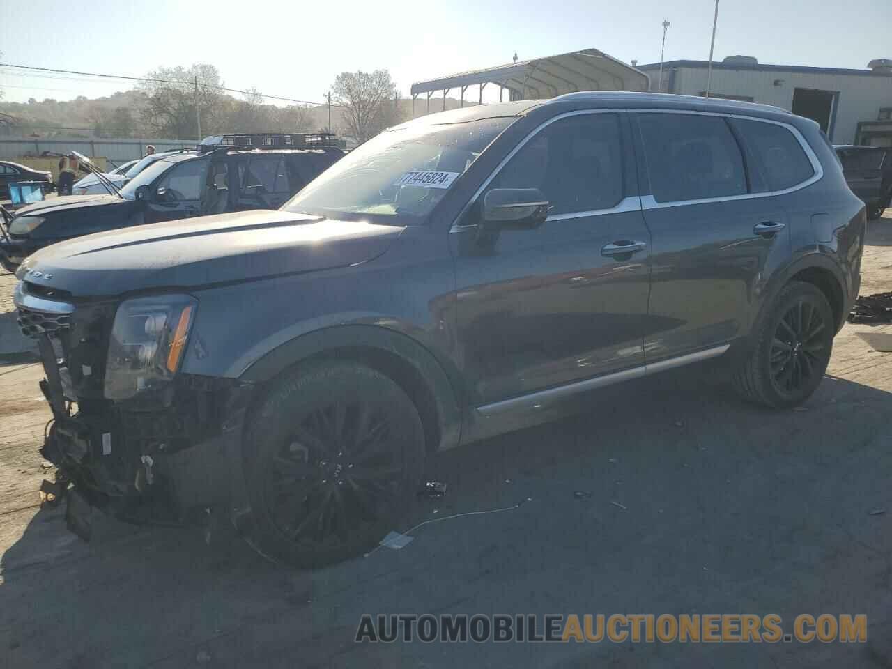 5XYP54HC0MG131435 KIA TELLURIDE 2021