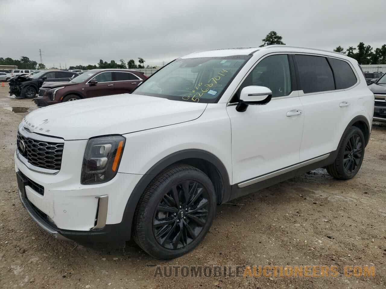 5XYP54HC0MG145934 KIA TELLURIDE 2021