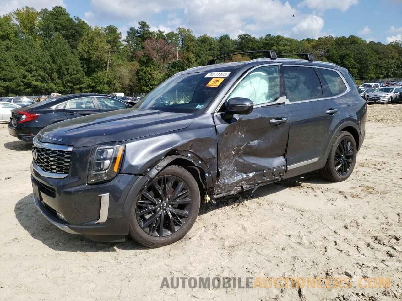 5XYP54HC0MG169568 KIA TELLURIDE 2021