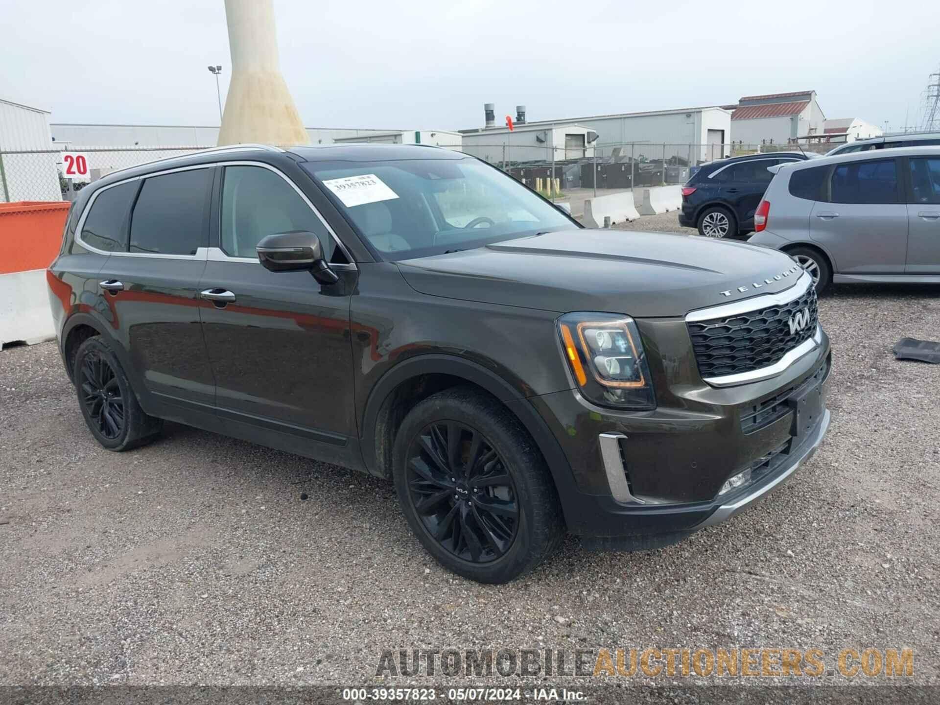 5XYP54HC0NG242066 KIA TELLURIDE 2022