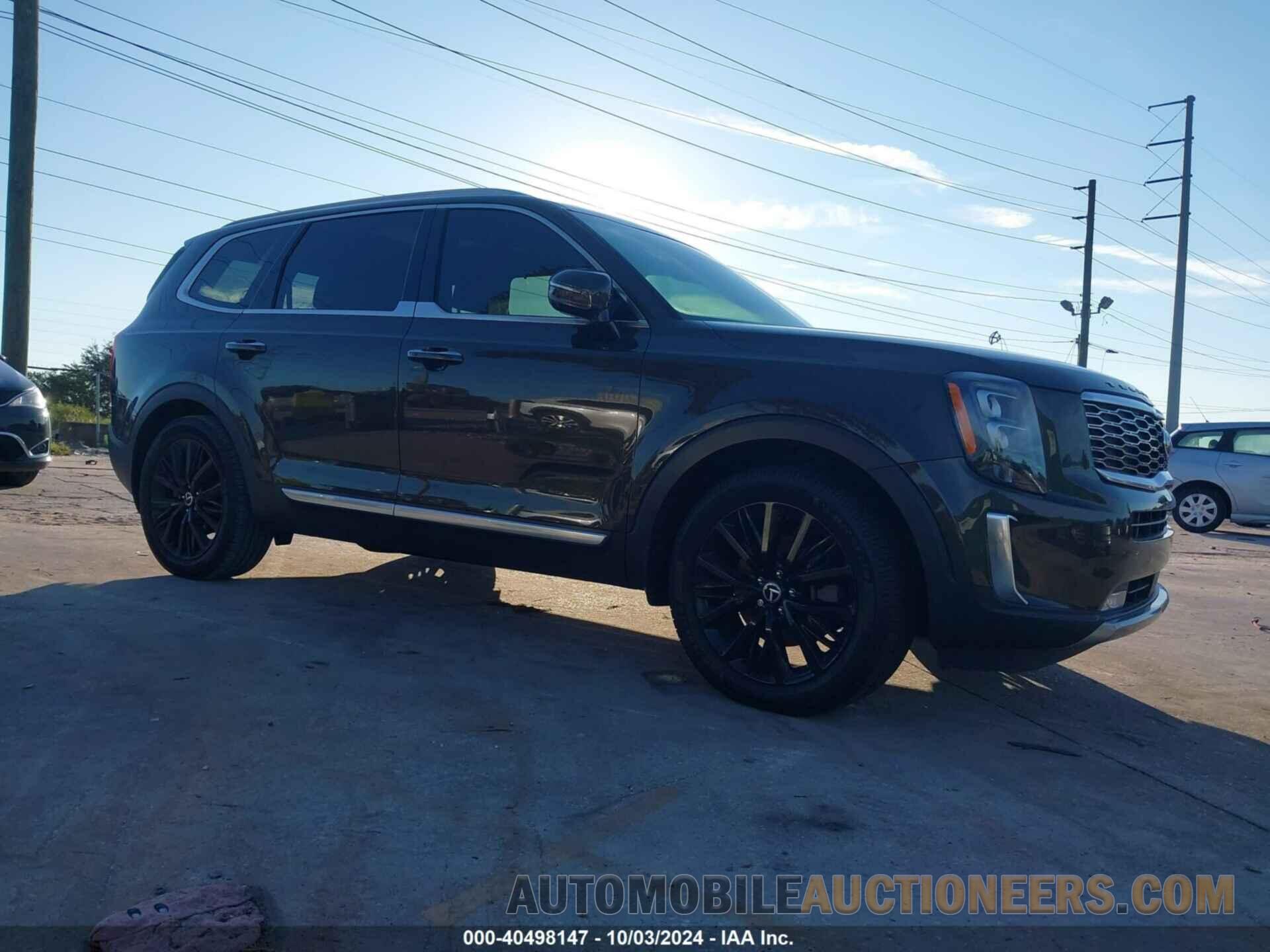 5XYP54HC1LG022139 KIA TELLURIDE 2020