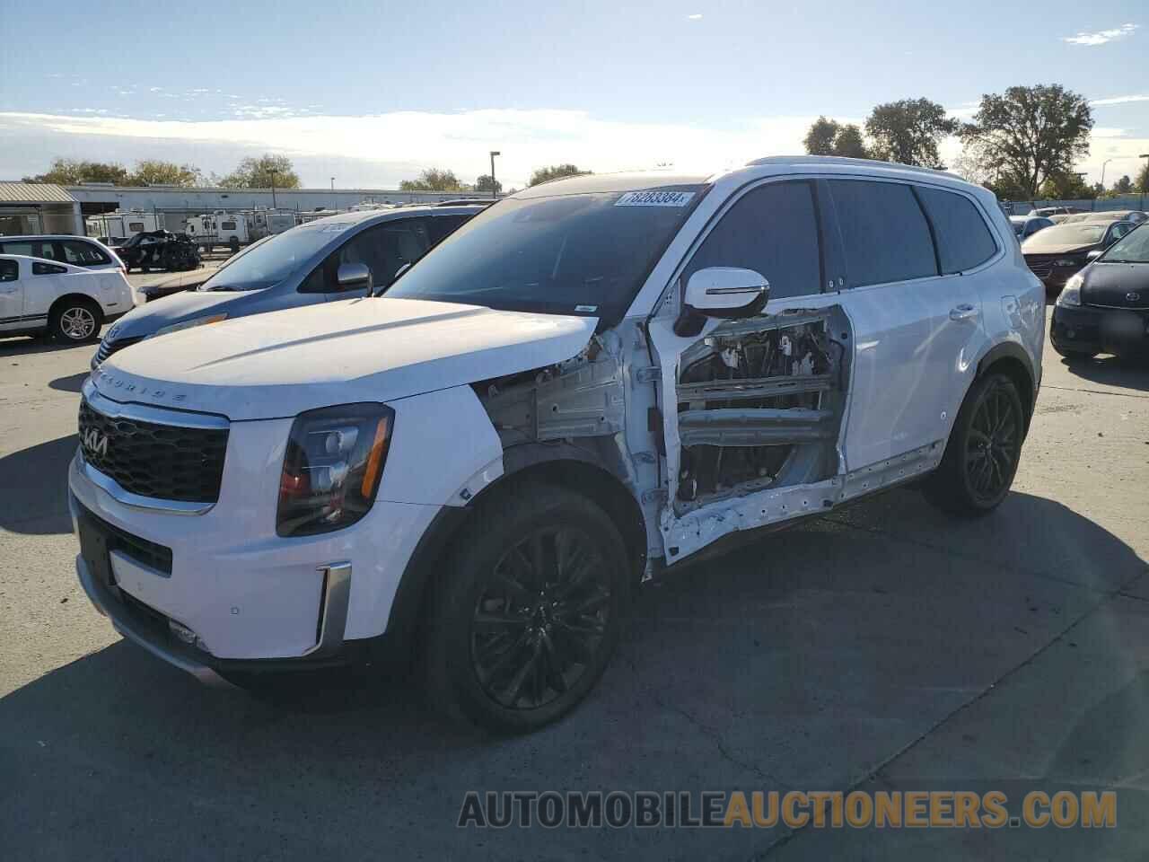 5XYP54HC1NG256865 KIA TELLURIDE 2022