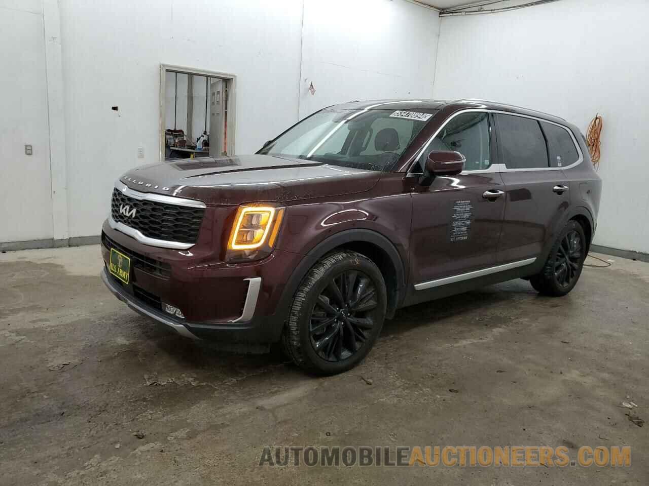 5XYP54HC1NG302856 KIA TELLURIDE 2022