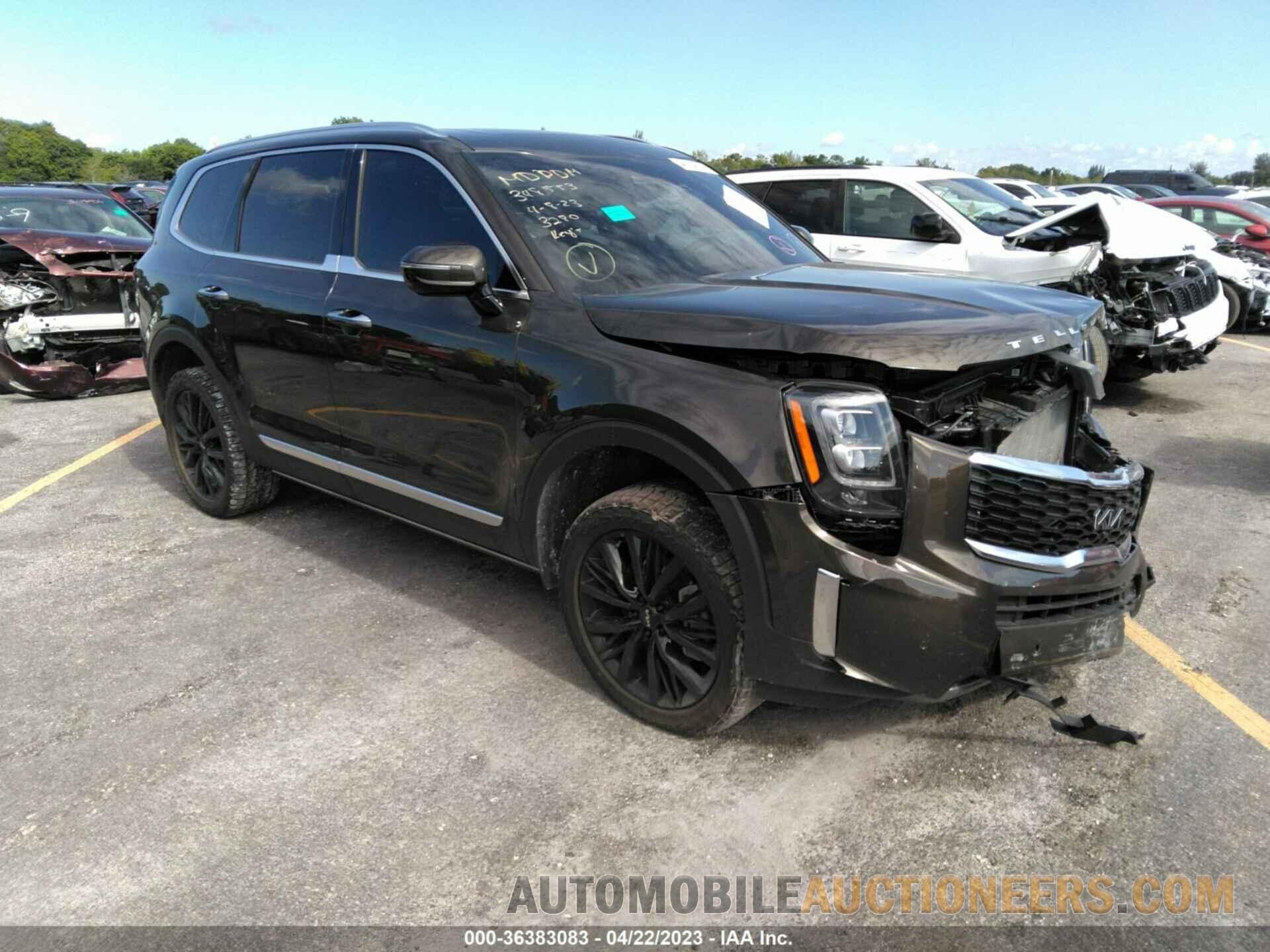 5XYP54HC1NG303280 KIA TELLURIDE 2022