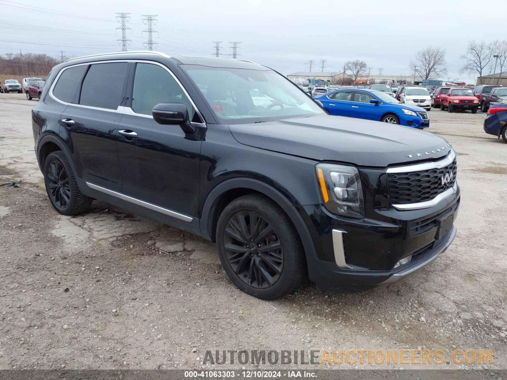 5XYP54HC1NG309693 KIA TELLURIDE 2022