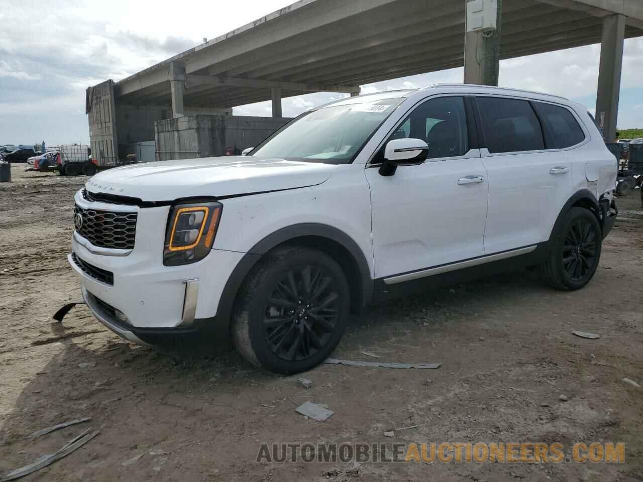 5XYP54HC2MG128519 KIA TELLURIDE 2021