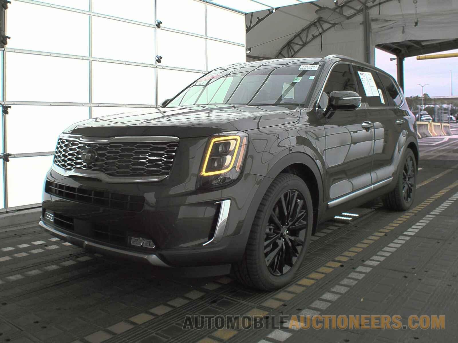 5XYP54HC2MG133431 Kia Telluride 2021