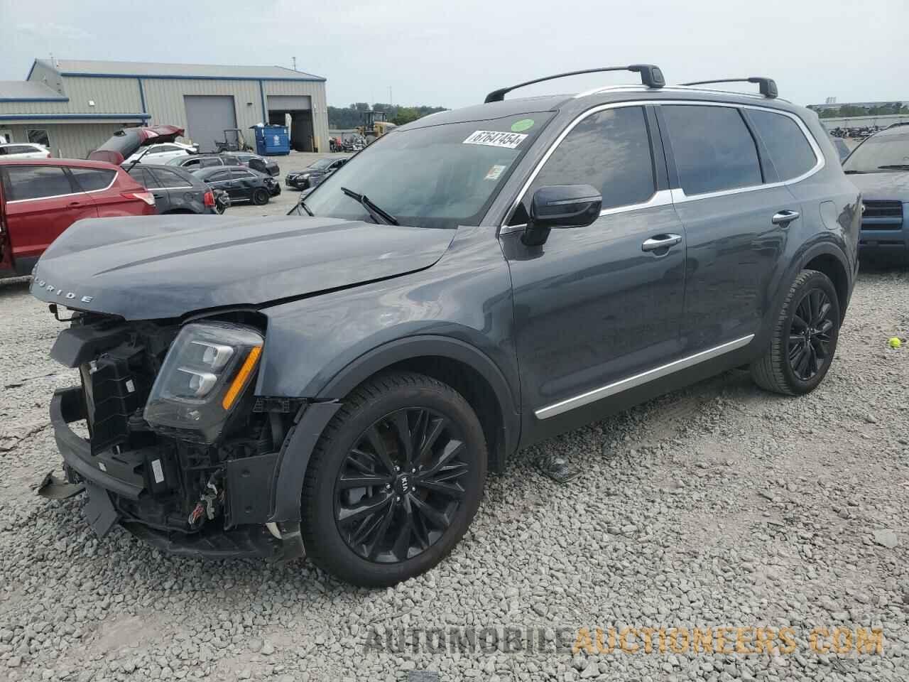 5XYP54HC2MG151346 KIA TELLURIDE 2021