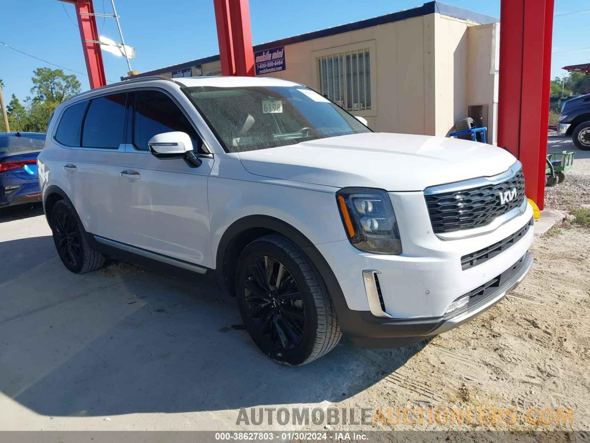 5XYP54HC2NG202233 KIA TELLURIDE 2022