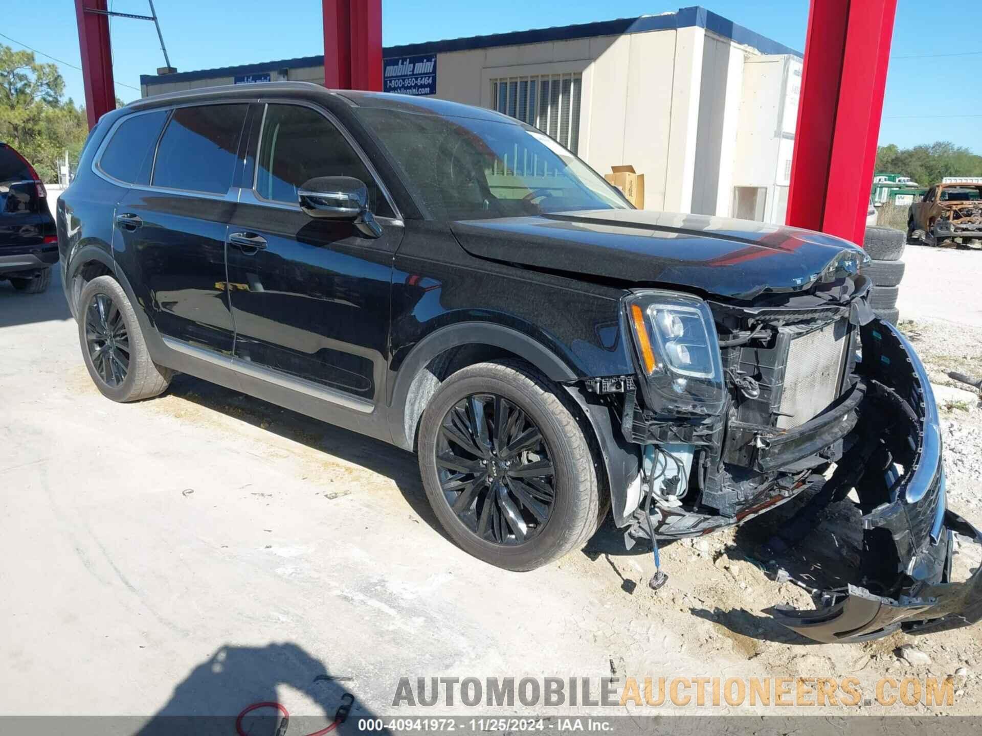 5XYP54HC2NG206718 KIA TELLURIDE 2022