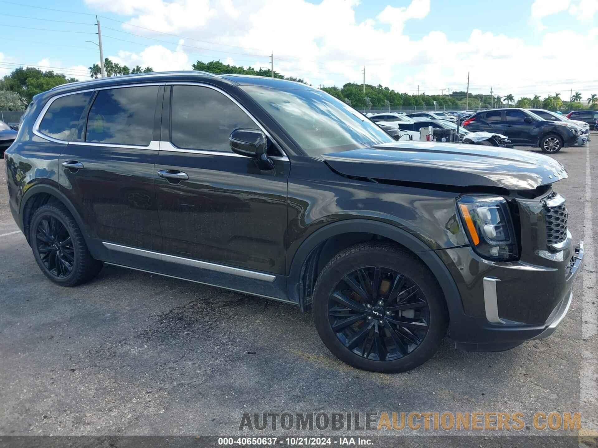 5XYP54HC2NG228072 KIA TELLURIDE 2022