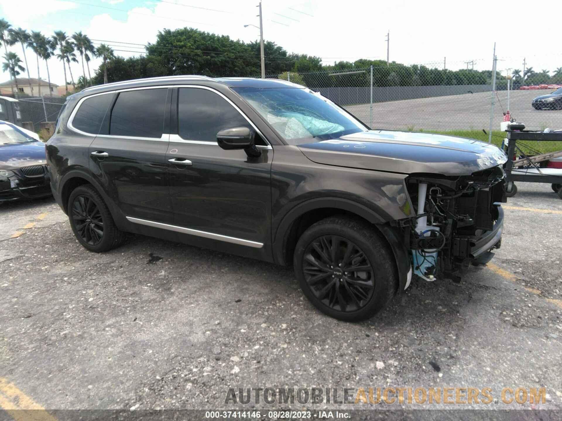 5XYP54HC2NG250217 KIA TELLURIDE 2022