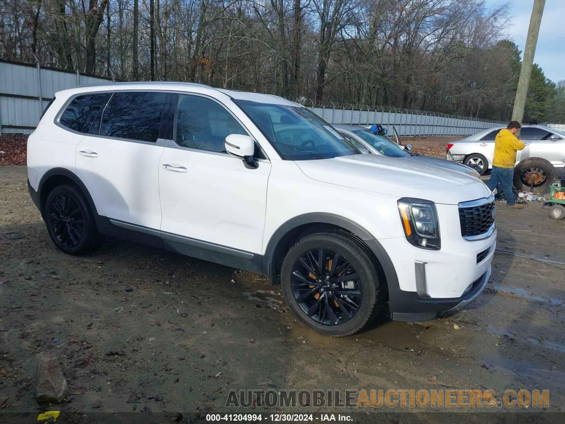 5XYP54HC2NG257653 KIA TELLURIDE 2022