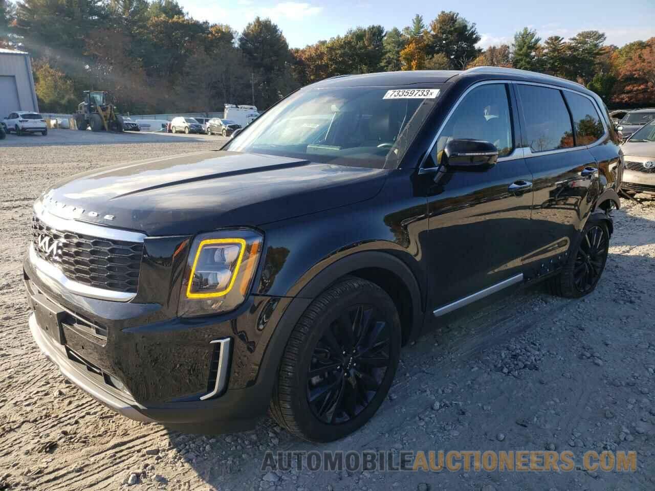 5XYP54HC2NG321299 KIA TELLURIDE 2022